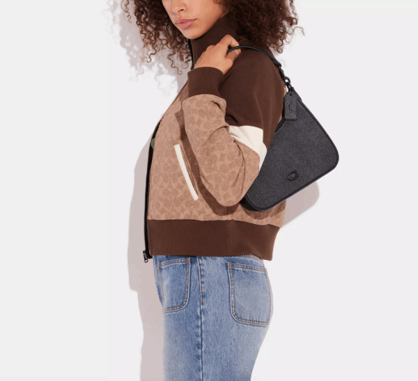 [Pre Order]-Coach Hobo Crossbody (Deep Blue) Boutique Collection - Image 5