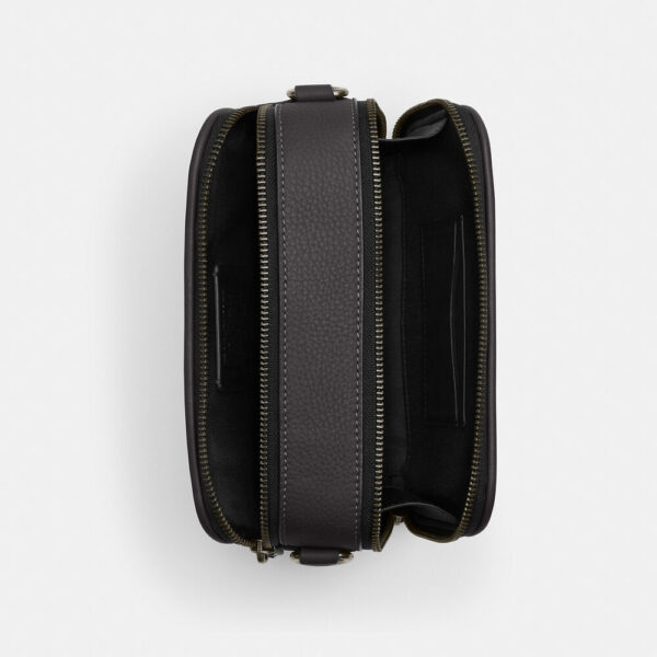 Coach Wyatt Crossbody (Black) - Image 3