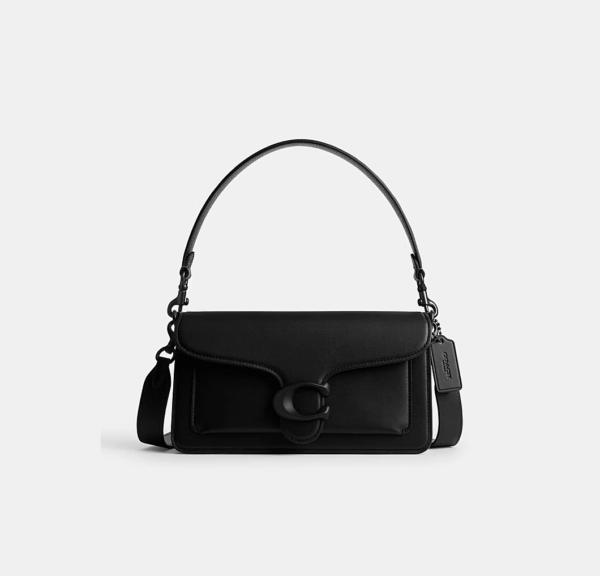 Coach Tabby Shoulder 26 (Black) Boutique Collection