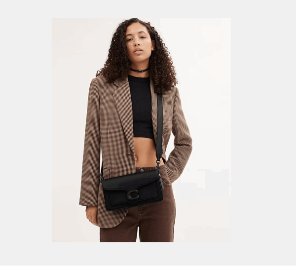 Coach Tabby Shoulder 26 (Black) Boutique Collection - Image 3