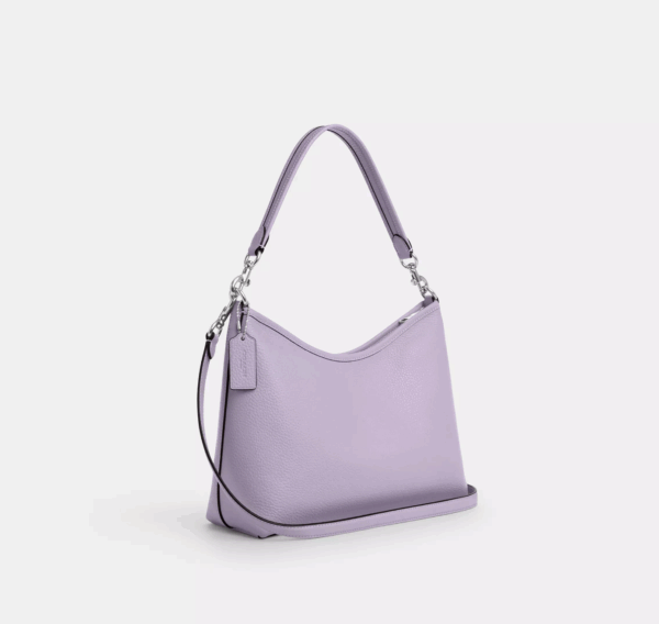 [Pre Order]-Coach Laurel Shoulder Bag (Lilac) - Image 5