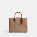 Coach Ace Tote 26 In Signature Canvas (Tan) - Boutique Collection