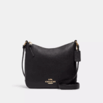 Coach Ellie File Bag (Black)