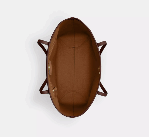 Coach City Tote Bag In Signature Canvas (Tan) - Image 4