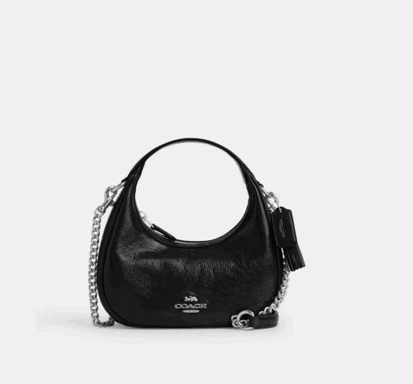 Coach Carmen Mini Crossbody Bag (Black)