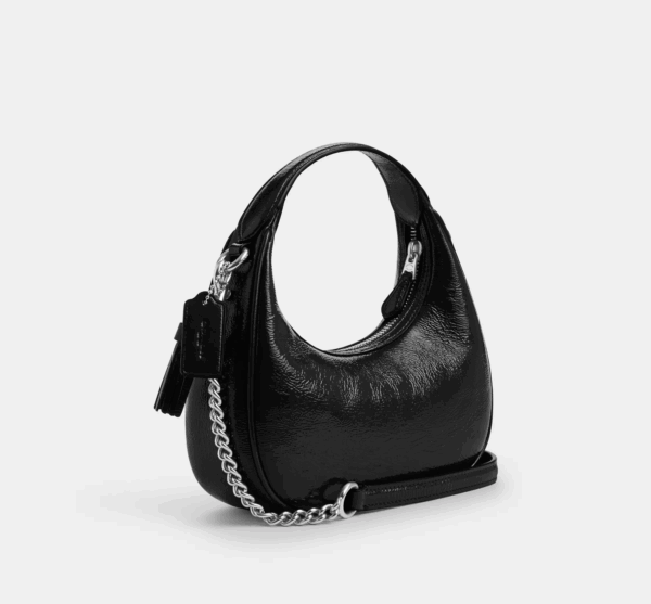 Coach Carmen Mini Crossbody Bag (Black) - Image 3