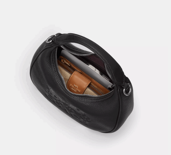 Coach Carmen Mini Crossbody Bag (Black) - Image 2
