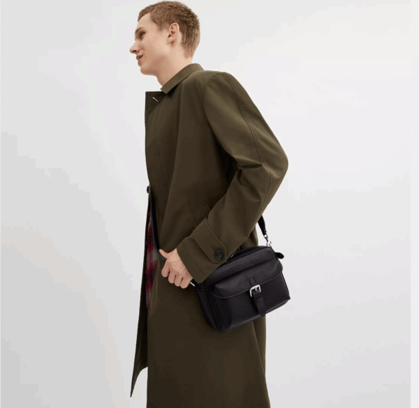 [Pre Order]-Coach Warner Crossbody Bag(Black) - Image 5