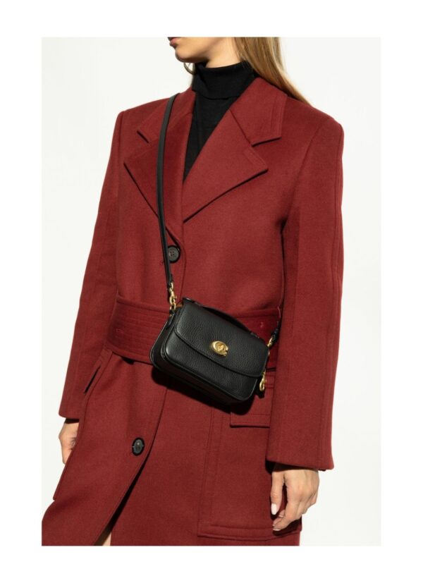 Coach Cassie Crossbody Bag 17 (Black)-Boutique Collection - Image 3