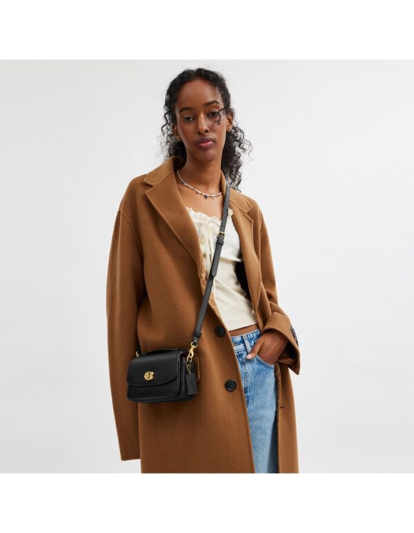 Coach Cassie Crossbody Bag 17 (Black)-Boutique Collection - Image 4