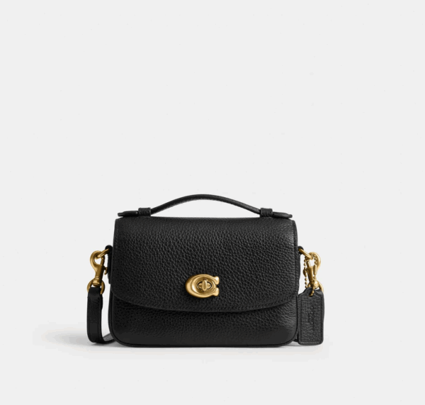 Coach Cassie Crossbody Bag 17 (Black)-Boutique Collection