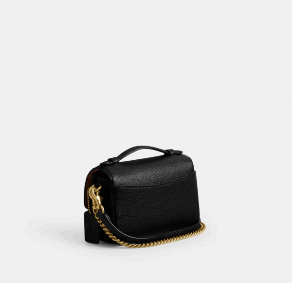 Coach Cassie Crossbody Bag 17 (Black)-Boutique Collection - Image 6