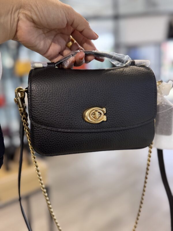 Coach Cassie Crossbody Bag 17 (Black)-Boutique Collection - Image 9