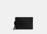 Coach Charter Pouch (Black) – Boutique Collection