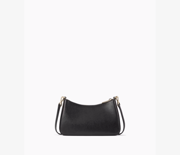 Kate Spade Madison Convertible Medium Crossbody Bag (Black) - Image 5