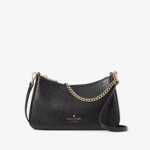 Kate Spade Madison Convertible Medium Crossbody Bag (Black)