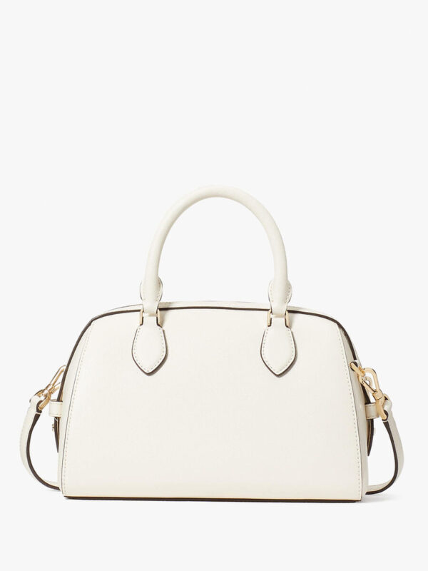 [Pre Order]-Kate Spade Madison Saffiano Leather Duffle Crossbody (Parchment) - Image 7