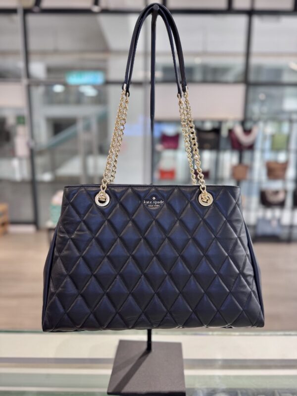 Kate Spade Carey Tote (Black)