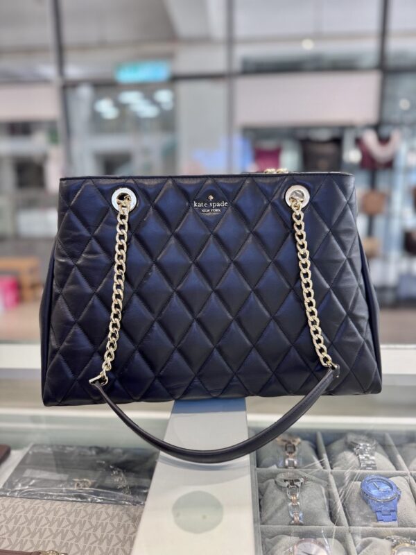 Kate Spade Carey Tote (Black) - Image 3