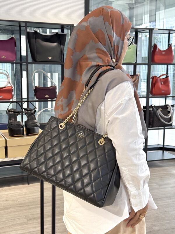 Kate Spade Carey Tote (Black) - Image 2
