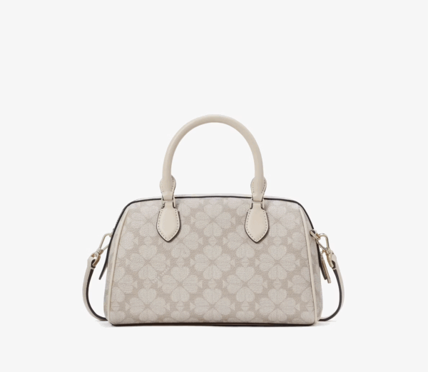 Kate Spade Spade Flower Small Dolly Duffle (Dark Beige) - Image 2
