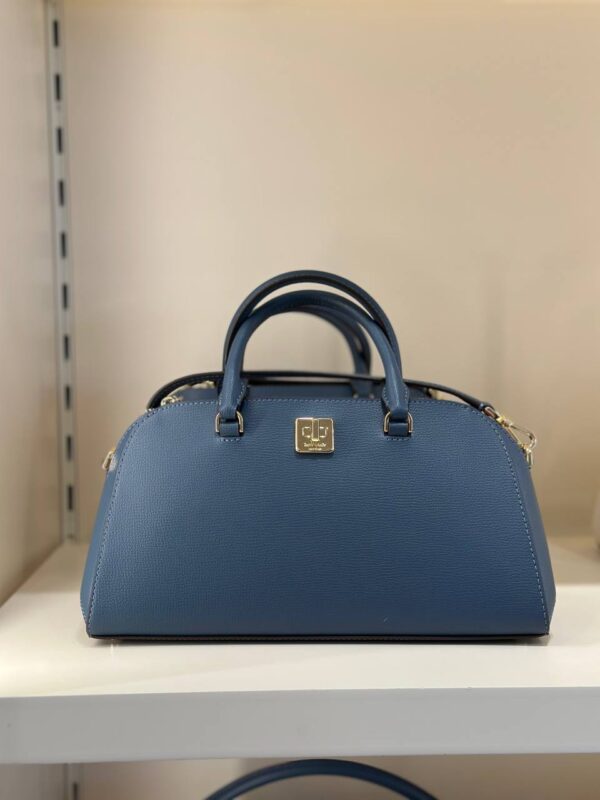 [Pre Order]-Kate Spade Phoebe East West Satchel (Bluestone)