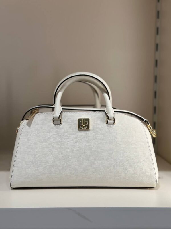 [Pre Order]-Kate Spade Phoebe East West Satchel (Meringue)