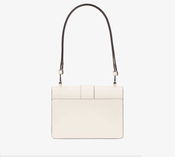 Kate Spade Phoebe Turnlock Flap Shoulder Bag (Meringue) - Image 2