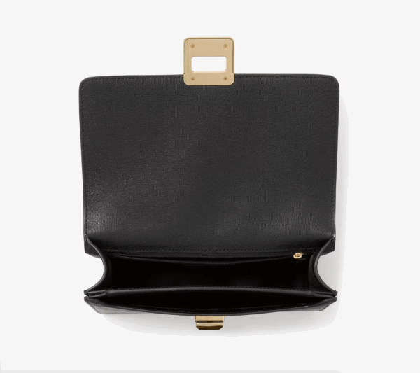 Kate Spade Phoebe Turnlock Flap Shoulder Bag (Black) - Image 4