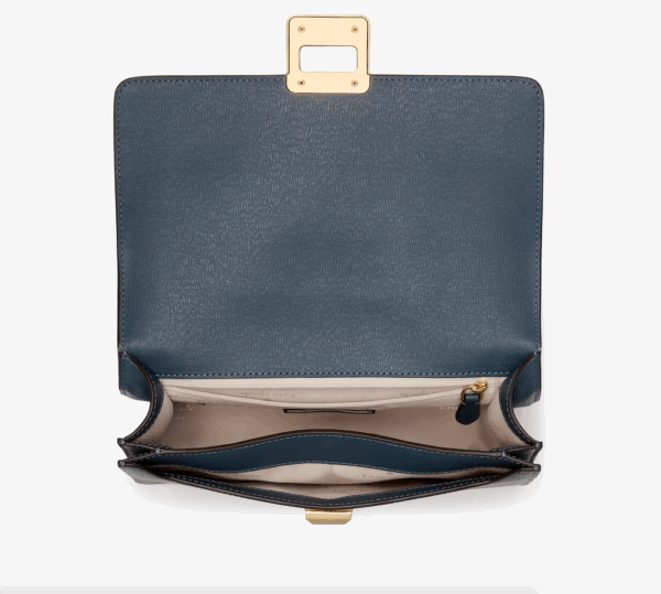 Kate Spade Phoebe Turnlock Flap Shoulder Bag (Bluestone) - Image 5