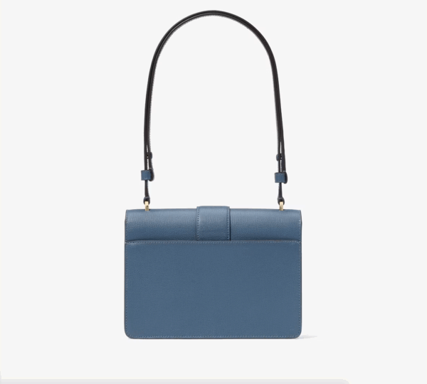 Kate Spade Phoebe Turnlock Flap Shoulder Bag (Bluestone) - Image 6