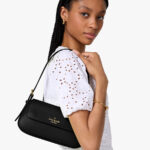 Kate Spade Madison Small Shoulder Bag (Black)