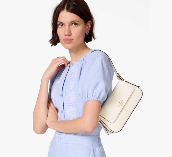 Kate Spade Madison Small Shoulder Bag (Meringue) - Image 4