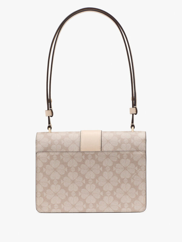 Kate Spade Spade Flower Small Shoulder Bag (Dark Beige) - Image 2