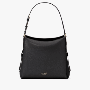 Kate Spade Dumpling Large Shoulder Bag (Black)