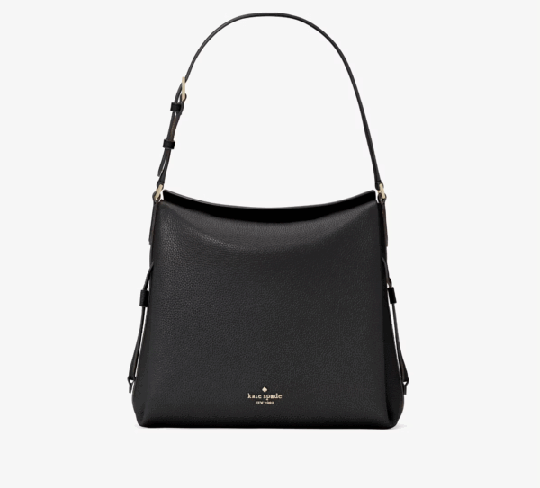 Kate Spade Dumpling Large Shoulder Bag (Black)