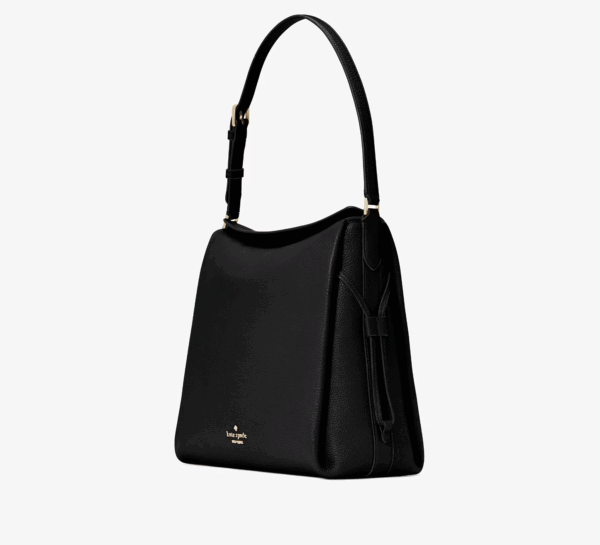 Kate Spade Dumpling Large Shoulder Bag (Black) - Image 3