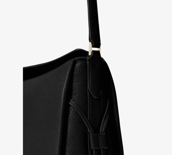 Kate Spade Dumpling Large Shoulder Bag (Black) - Image 6