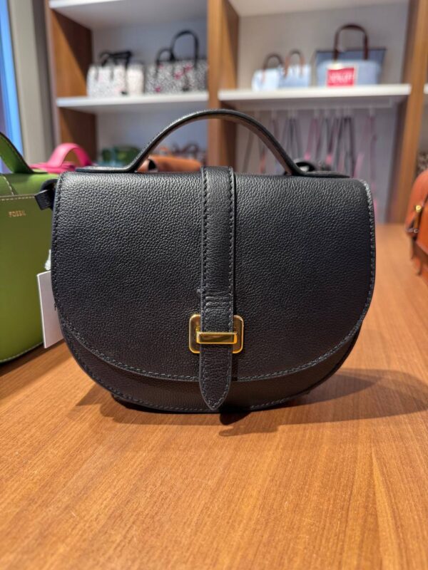 Fossil Emery Small Crossbody (Black) - Image 5