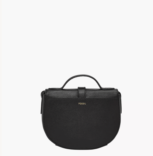 Fossil Emery Small Crossbody (Black) - Image 4
