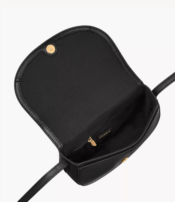 Fossil Emery Small Crossbody (Black) - Image 3