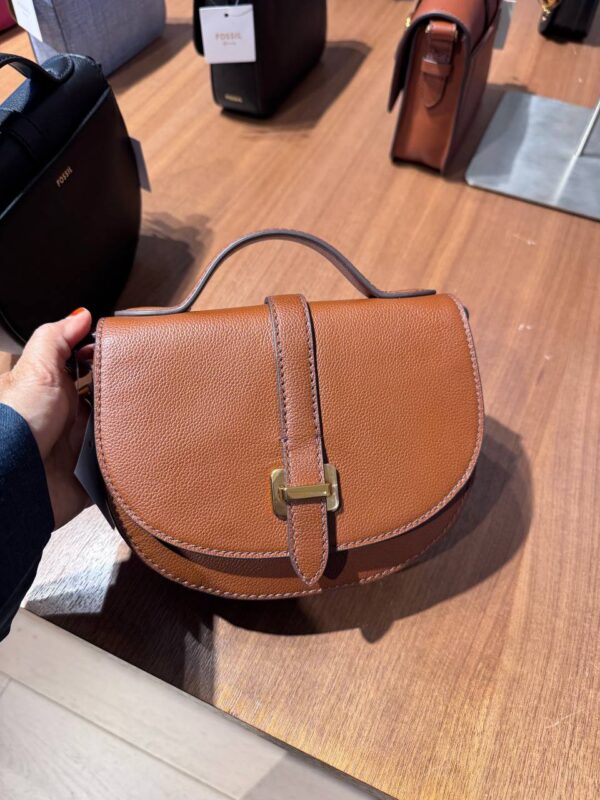 Fossil Emery Small Crossbody (Brown) - Image 5