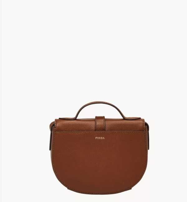 Fossil Emery Small Crossbody (Brown) - Image 4