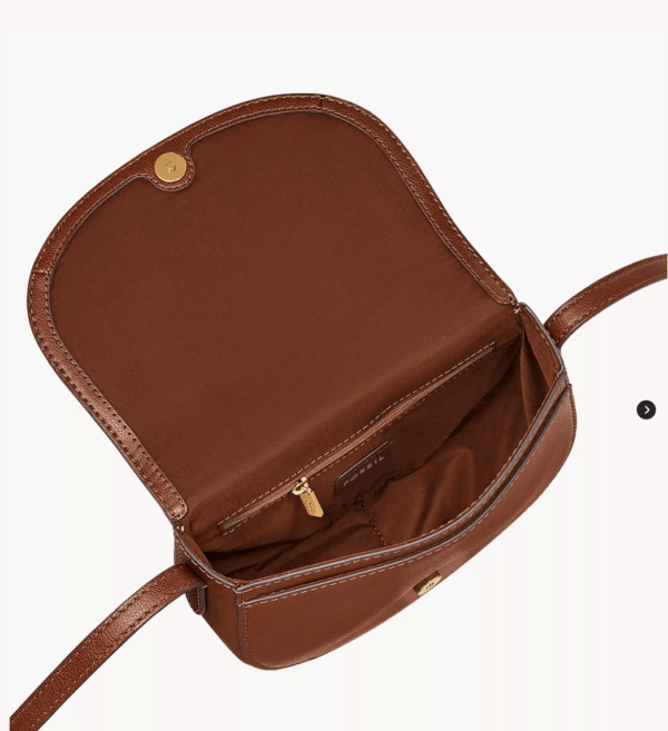 Fossil Emery Small Crossbody (Brown) - Image 3