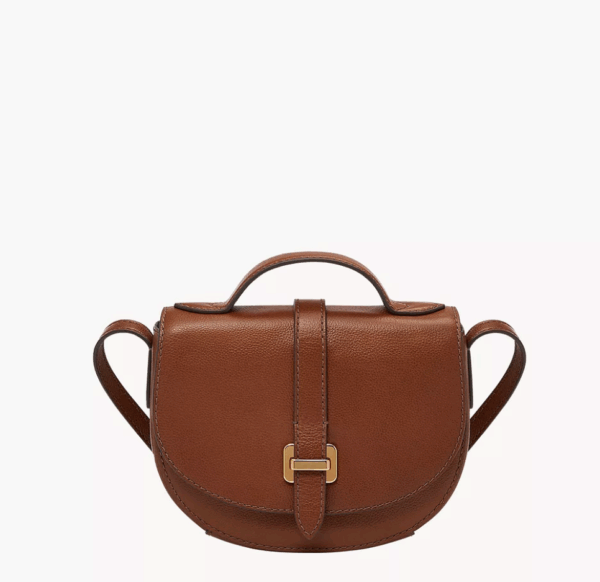 Fossil Emery Small Crossbody (Brown)