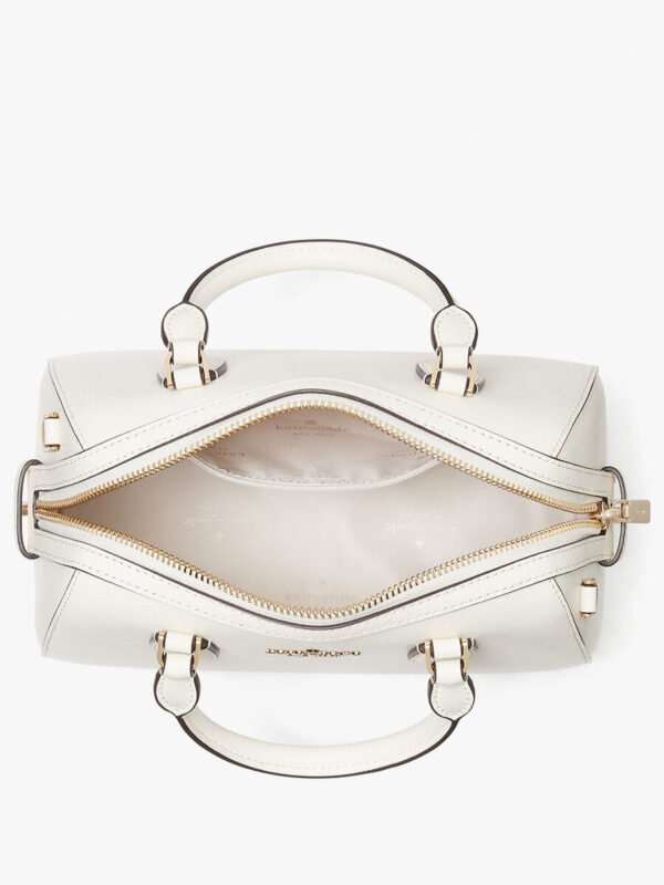 [Pre Order]-Kate Spade Madison Saffiano Leather Duffle Crossbody (Parchment) - Image 2