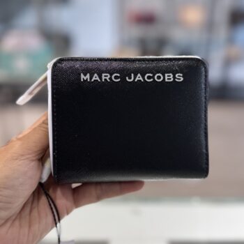 Marc Jacobs Bifold Wallet (Black)