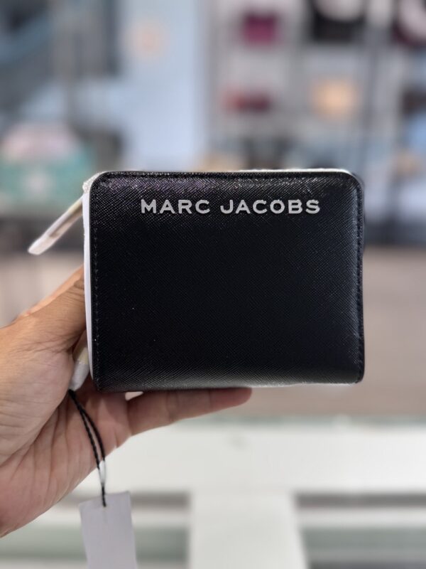 Marc Jacobs Bifold Wallet (Black)