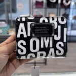 Marc Jacobs Bifold Wallet (Black white)