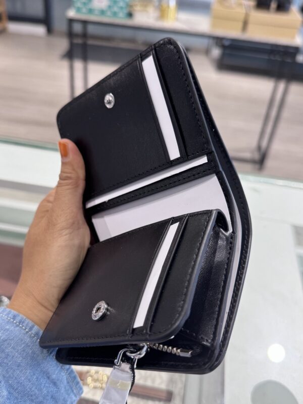 Marc Jacobs Bifold Wallet (Black) - Image 2